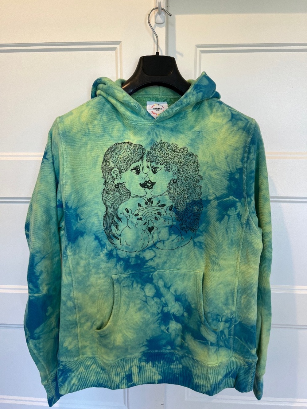 Todd Snyder The Art of Pride Hoodie Sweatshirt
